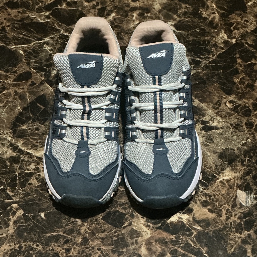 Avia Navy and Gray Sneakers